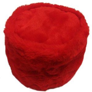 The Hayden Lane Collection American-Made Radiant Red Faux Fur Winter Hat